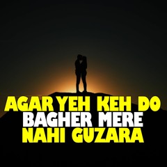 Agar Yeh Keh Do Bagher Mere Nahin Guzara | Amir Ameer | Mashhood Zafar