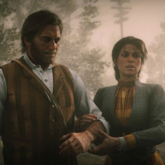 We were so very young Mary and Arthur Morgan / Red Dead Redemption 2