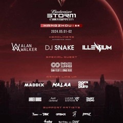 Malaa @ Storm Electronic Music Festival, Hangzhou China 2024-05-02
