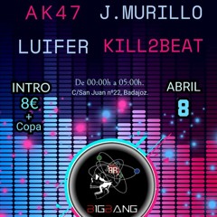 AK47 - Set Big Bang - Semana Santa 2023