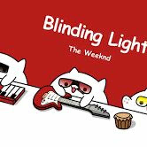 Bongo Cat : Blinding Lights