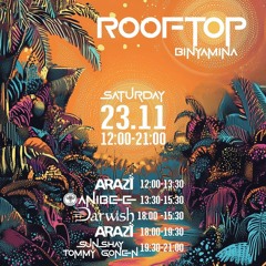 anibee ~ Arazi Rooftop Binyamina 23.11.24 Live @ , Binyamina , Israel