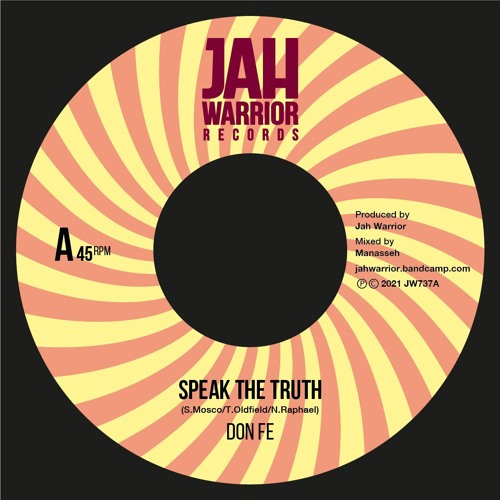 DON FE - SPEAK THE TRUTH