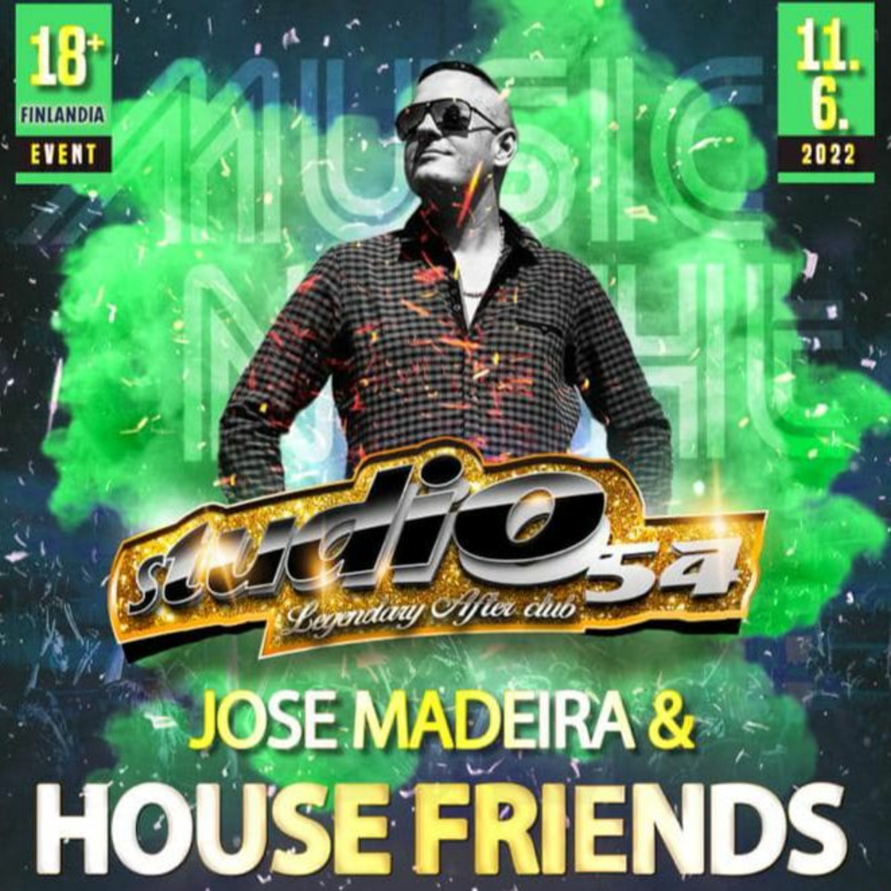 Radioshows, Live DJ Sets, Promo Mixes mixed by JOSEMADEIRA
