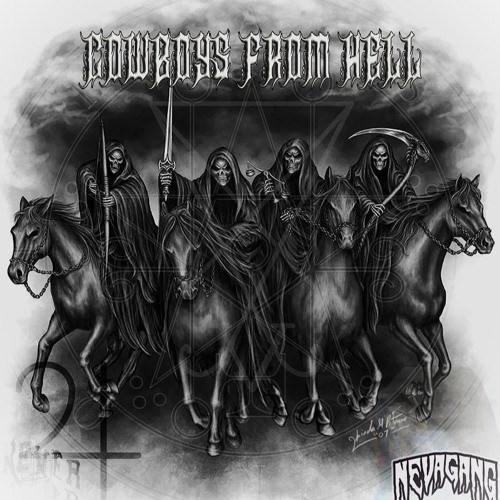 Junkie Mane - Cowboys From Hell (feat. Высокая Мода)prod. glorykeyz