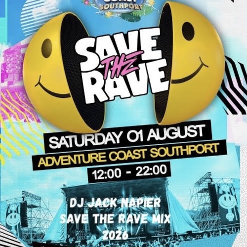 Stream DJ Jack Napier Save The Rave 2026 Mix by DJ Jack Napier | Listen ...