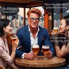 Alcohol and Language Fluency – The Fine Art of Speaking Fluent Gibberish After a Drink (Or Two)