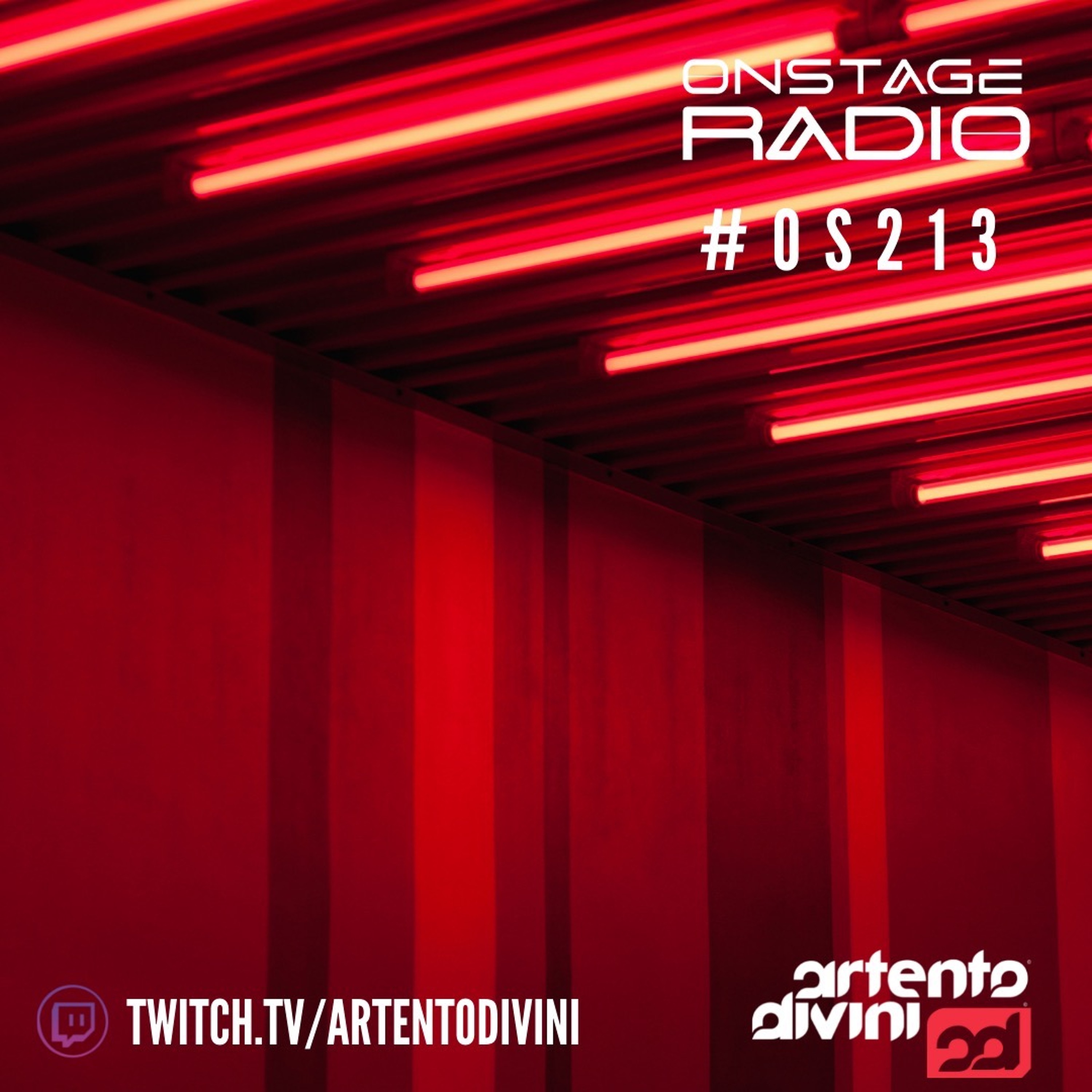 Artento Divini - Onstage Radio 213 episode artwork