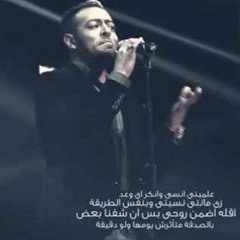 كرهيني فيكي .. تامر عاشور