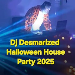 HALLOWEEN HOUSE PARTY--DJ DESMARIZED LIVE @ RIVIERA BEACH