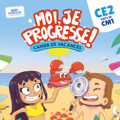 Moi, Je Progresse ! CE2, Cahier de vacances