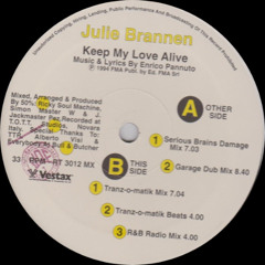 Julie Brannen - Keep My Love Alive (Garage Dub Mix) [1994]