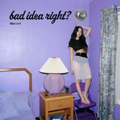 Olivia Rodrigo - Bad Idea Right? (Discotek Remix)
