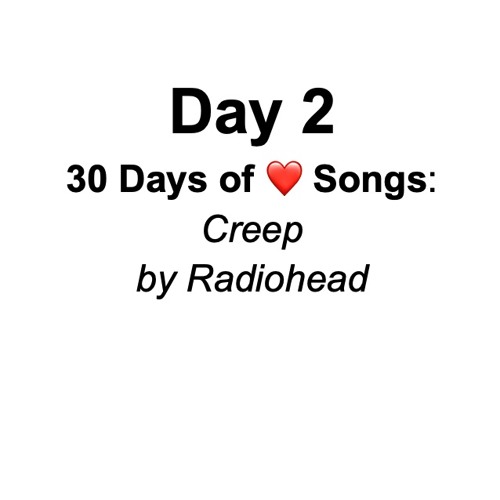 Creep, by Radiohead arr Athenius