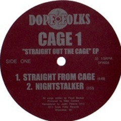 CAGE 1 - Straight From Cage - STILL IN STOCK!