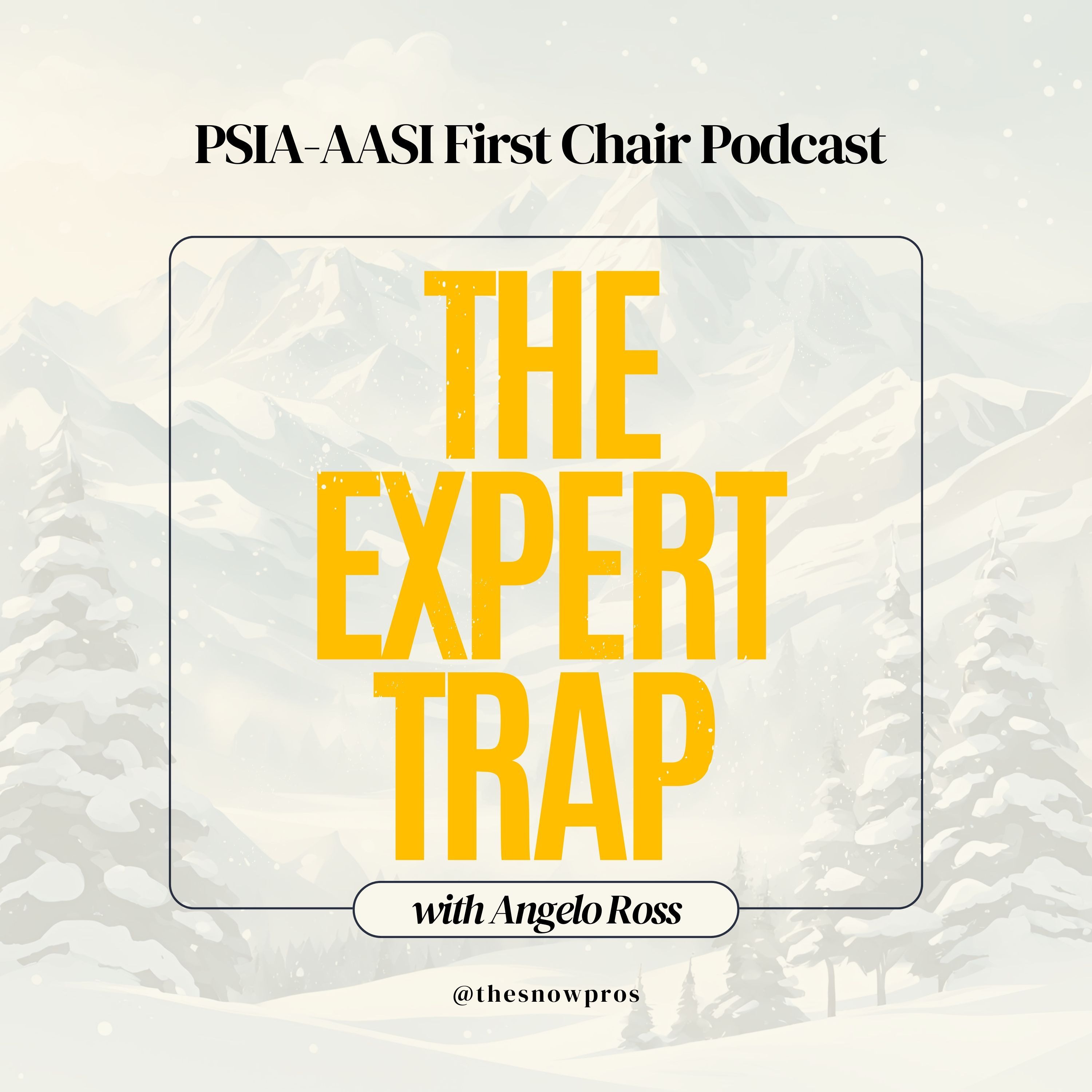 First Chair: PSIA-AASI Podcast
