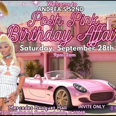 AndreasPoshPinkBdayBash - Sept28th2024 - EarthQuakeSound
