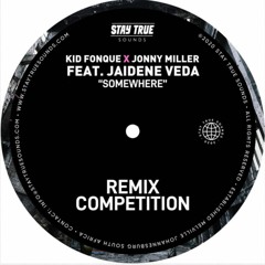 Kid Fonque,Johnny Miller Ft Jaidene Veda - Somewhere(Sololo Remix)