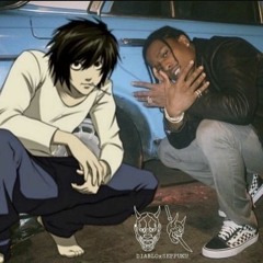 L mf stuntin on Light Yagami's grave