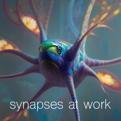 Cover: Synaptic Impact – Synapses at Work