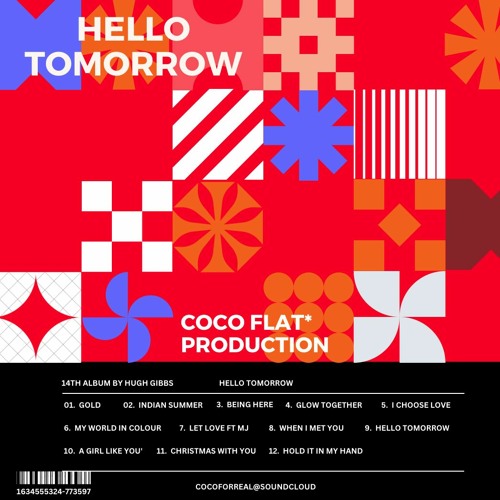 Glow Together' By Hugh Gibbs (produced by Madlib)