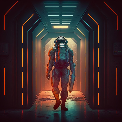 The Last Spaceman in The Big Badbot Factory