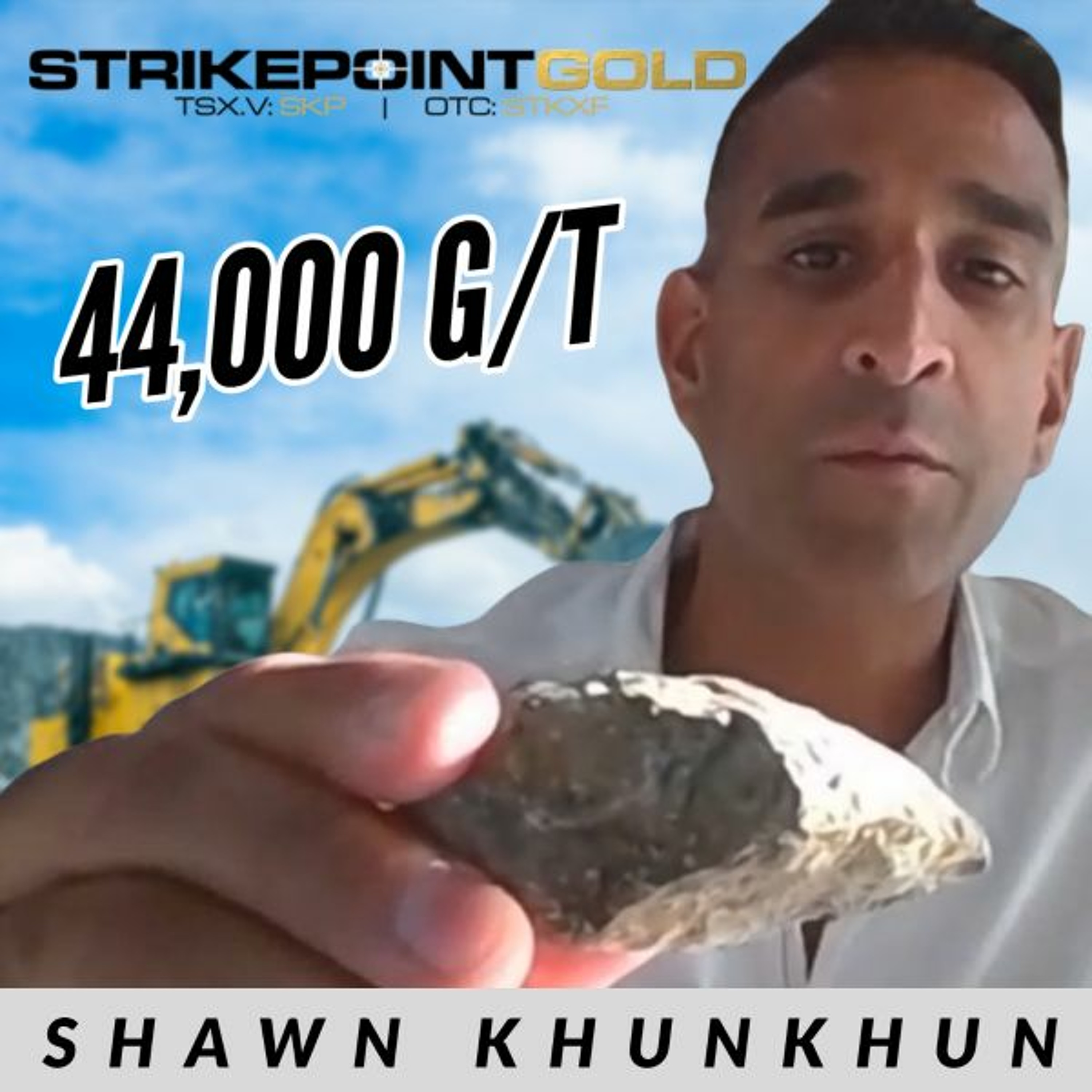 StrikePoint Gold - High Grade Gold and Silver Projects in the Golden Triangle episode artwork
