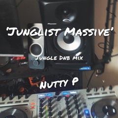 'Junglist Massive' - Nutty P Jungle & DnB Mix