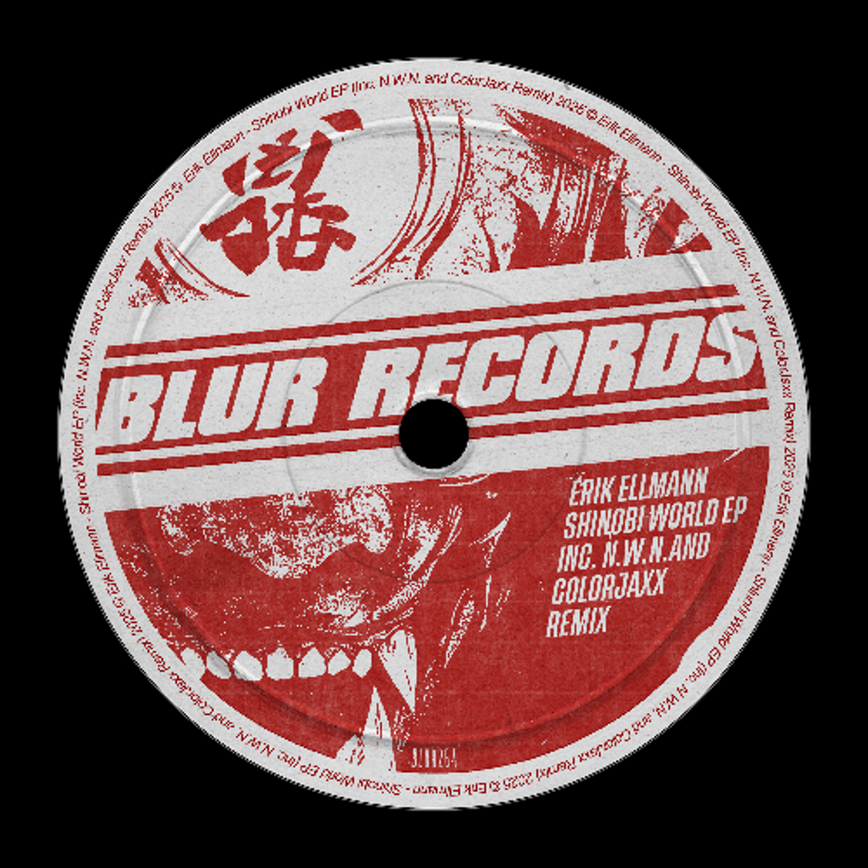 PREMIERE: Erik Ellmann - Shinobi World (ColorJaxx Remix) [Blur Records] episode artwork