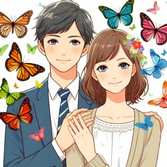 BUTTERFLIES FLYING AROUND ME