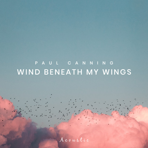 Stream Wind Beneath My Wings (Acoustic) by Paul Canning official