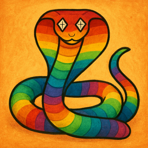 The Snake and the Diamond!