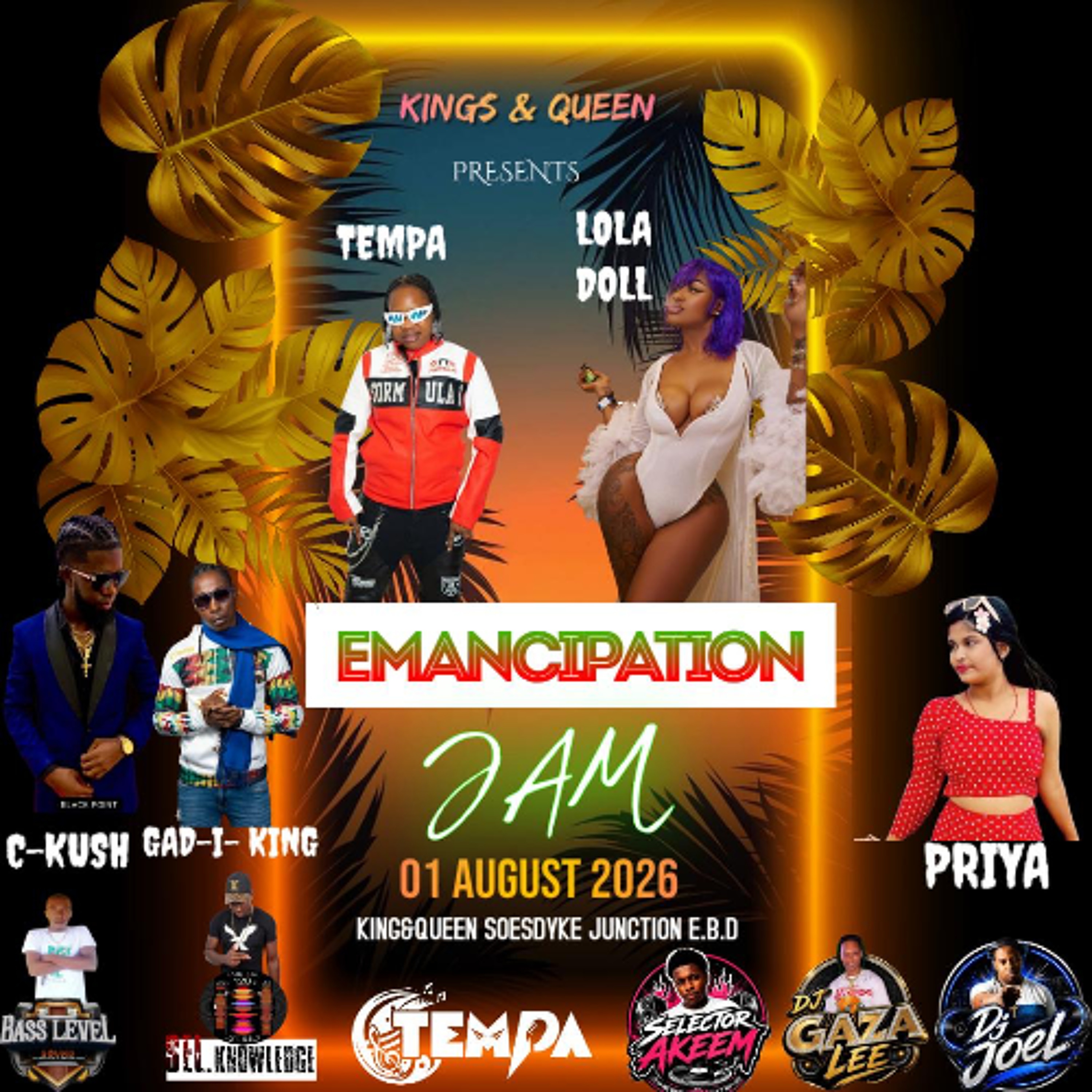 EMANCIPATION JAM PROMO UPDATE BY BIGPAPA & DJ DELLON AKA HOTSKULL episode artwork