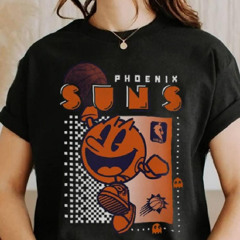 Phoenix Suns Junk Food Pac Man Fast Break Shirt