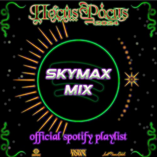 Hocus Pocus 2024: Spotify Playlist Set