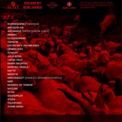 Demien Sixx - Dark Afters 17Jan2025 Dubstep VS Techno 1-hour Mix
