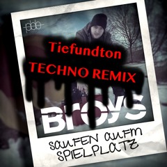 Saufen aufm Spielplatz (Techno Remix) [feat. BroyS]