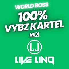 100% VYBZ KARTEL DANCEHALL MIX (Live LinQ)