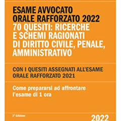 [DOWNLOAD] KINDLE ✉️ Esame avvocato - Orale rafforzato 2022: Edizione 2022 Collana Co