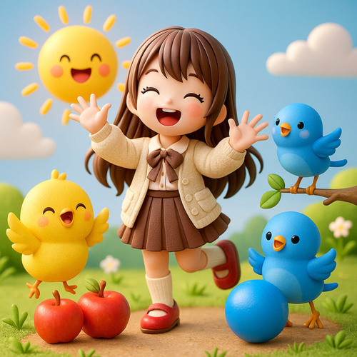 Cheep, Cheep, Count and Clap!