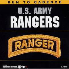 Run To Cadence With The U.S. Army Rangers