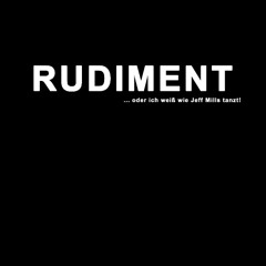 RUDIMENT (live) - Side A