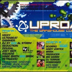 Dj Producer - Uproar The Warehouse Concept