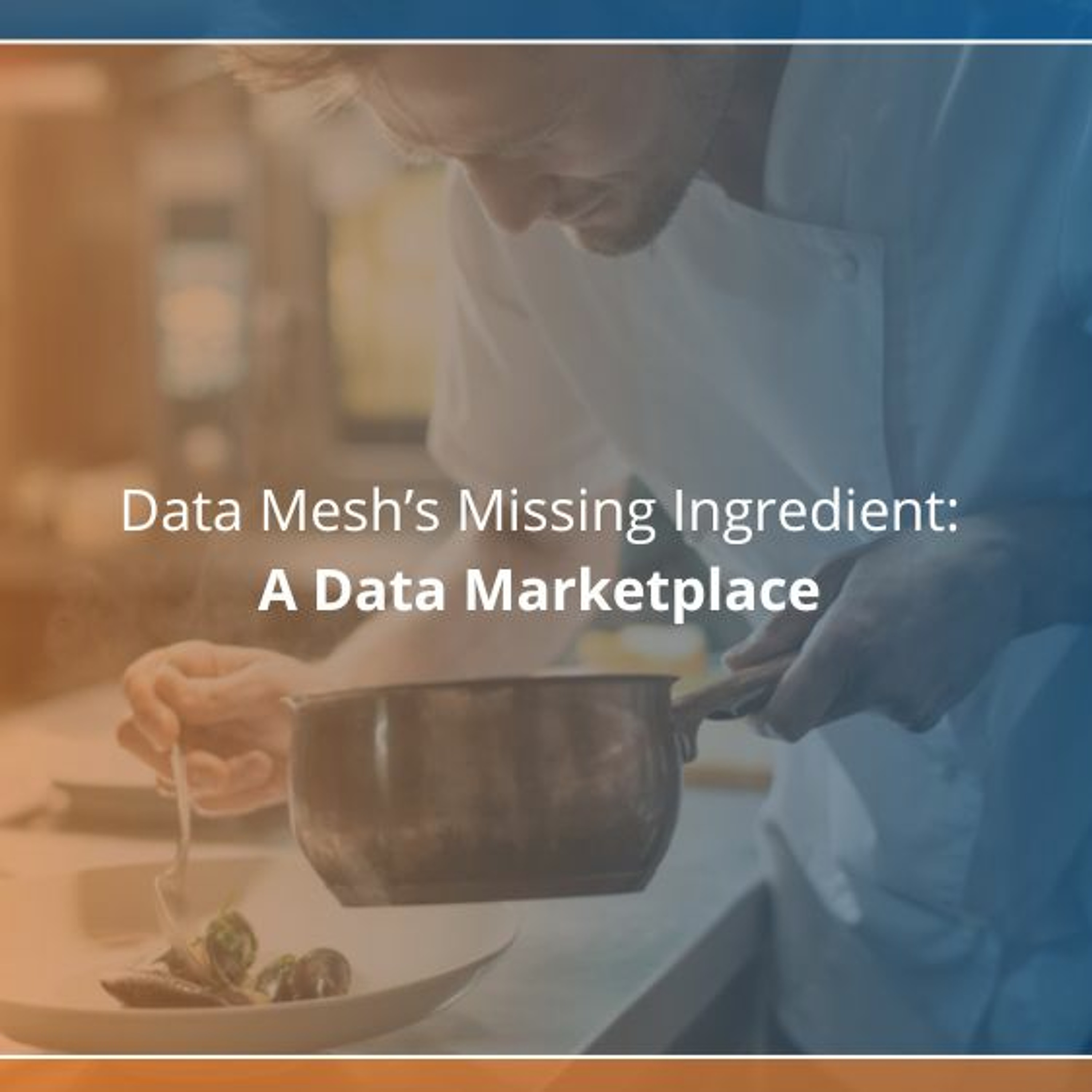 cover of episode Data Mesh’s Missing Ingredient: A Data Marketplace - Audio Blog