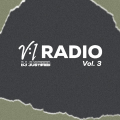 V1 Radio Mix, Volume 3 - DJ Justified