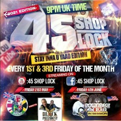 Downbeat 6/21 (45 Shop Lock)