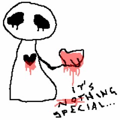 Ucantleavemeorillkillmyself ʕ•́ᴥ•̀ʔっ♡