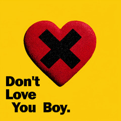 Dont Love You Boy