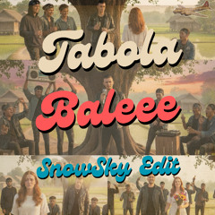 Tabola Bale X Sweet - Silet Open Up (SNOWSKY)