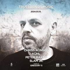 Truesounds Music pres. Progressive Revolution - Kühl Live DJ Set @ A38 Boat (15.03.2024)